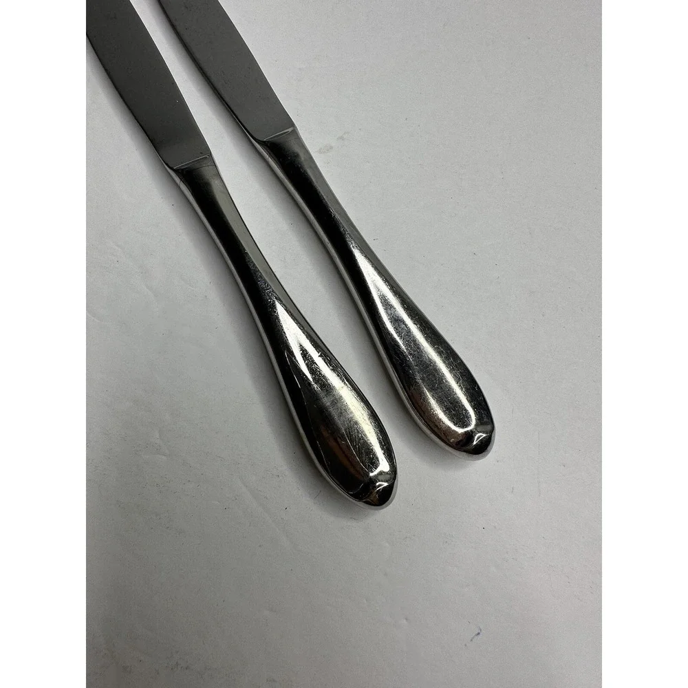 Dansk International Designs LTD Stainless Flatware Replacement 2 Pc Dinner Knife